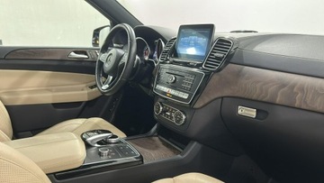 Mercedes GLS X166 Off-Tourer 3.0 400 333KM 2017 Mercedes GLS Klasa GLS 400 4MATIC Polska 138netto, zdjęcie 13