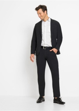 BONPRIX _ZT LUE ЧЕРНЫЙ КОСТЮМ МУЖСКОЙ КОМПЛЕКТ _/ 60