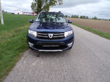 Dacia Sandero II Stepway TCe  90KM 2016 DACIA SANDERO STEPWAY 1.0 BENZ NAVI