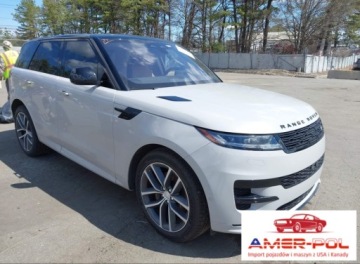 Land Rover Range Rover V SWB 3.0 P400 400KM 2023 Land Rover Range Rover Sport 2023r., SE Dynamic, 3L, od ubezpieczalni 3.0