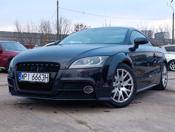 Audi TT 8J Coupe Facelifting 2.0 TFSI 211KM 2013 AUDI TT 8J Coupe Facelifting 2.0 TFSI 211KM, Salon Polska, Automat, Serwis, zdjęcie 2