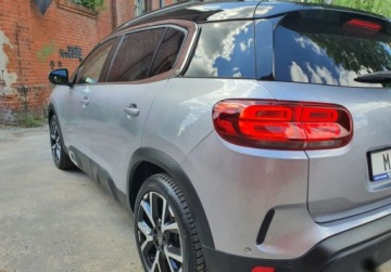 Citroen C5 Aircross SUV 2.0 BlueHDI 178KM 2021 Citroen C5 Aircross SHINE LED Serwis GetHelp 2.0 Diesel 178KM, zdjęcie 6