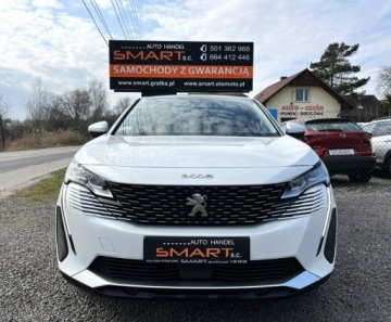 Peugeot 3008 II Crossover Facelifting  1.2 PureTech 130KM 2021 Peugeot 3008 Automat/Manetki/ Kamery360 /Salon Pl, zdjęcie 1
