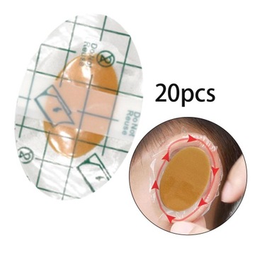 Водонепроницаемые наклейки на уши Водонепроницаемые детские уши