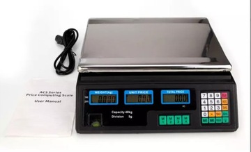 ЭЛЕКТРОННЫЕ МАГАЗИНСКИЕ ВЕСЫ, ПРОМЫШЛЕННЫЕ СКЛАДЫ ДО 40 КГ, ЭЛЕКТРИЧЕСКИЕ