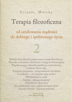 TERAPIA FILOZOFICZNA T.2, URSZULA WOLSKA