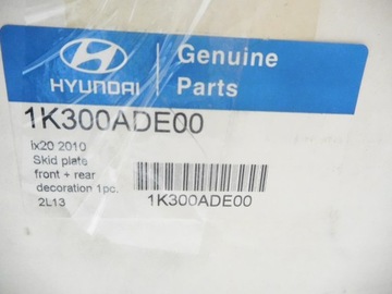 HYUNDAI OE 1K300ADE00 LIŠTA NÁRAZNÍKU ZADNÍHO