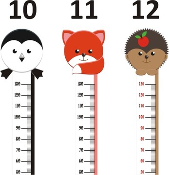 Наклейка «ИЗМЕРЕНИЕ ВЫСОТЫ»