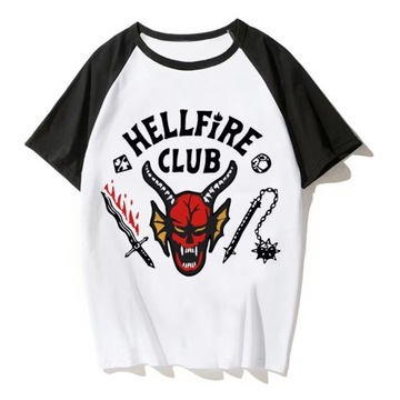 Stranger Things 4 Hellfire Club Koszulka T-Shirt