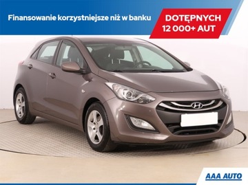 Hyundai i30 II Hatchback 5d 1.6 GDI 135KM 2012 Hyundai i30 1.6 GDI, Salon Polska, Klima