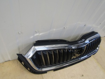 MASKA MŘÍŽKA NÁRAZNÍK PŘEDNÍ SKODA OCTAVIA 4 IV 19-