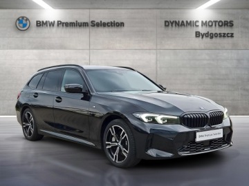 BMW Seria 3 G20-G21 Touring Facelifting 2.0 330i 245KM 2025 BMW 330 M-Pakiet,Aktywny Tempomat,HiFi,ShadowLine,, zdjęcie 7
