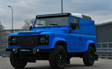 Land Rover Defender II 1997 Land Rover Defender Unikatowy Cabrio Faktura VAT23