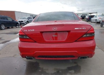 Mercedes SL R230/2 2009 Mercedes-Benz SL 2009, 5.5L, SL 550, od ubezpieczalni, zdjęcie 1