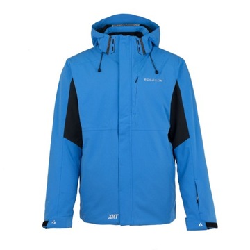 Męska kurtka narciarska BERGSON OBJECT STX BLUE # XXL