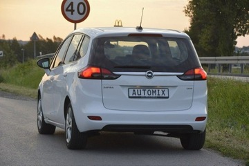 Opel Zafira C Tourer Facelifting 1.6 CDTI 120KM 2017 Opel Zafira 1.6CDTI 7 osobowa po serwisie Android, zdjęcie 6