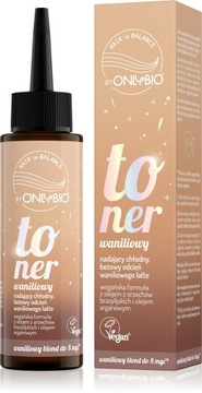 Hair in Balance by ONLYBIO Toner waniliowy 100 ml blond