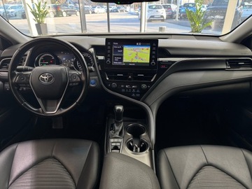 Toyota Camry IX Sedan 2.5 Hybrid Dynamic Force 218KM 2021 Toyota Camry Prestige / Kamera cofania / LED / ACC, zdjęcie 12