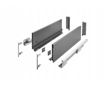 SZUFLADA GTV AXIS PRO B.WYSOKA L500 ANTR 4 SZTUKI