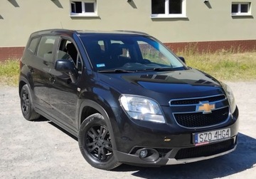 Chevrolet Orlando 1.8 141KM 2011 Chevrolet Orlando 1,8 Benz Gaz Lpg 7 Foteli Alufelgi Zarejestrowany w, zdjęcie 22