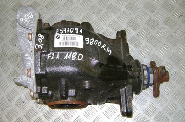 67 BMW F20 F21 3,5I NÁPRAVA DIFER ZADNÍ 7605591 3,08