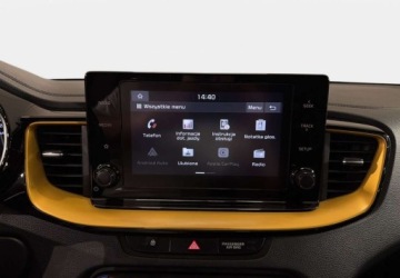 Kia XCeed Crossover 1.5 T-GDI 160KM 2021 Kia XCeed 1.5T-GDI 160KM DCT 2021 r., salon PL, przebieg 85tys.km, serwiso, zdjęcie 21