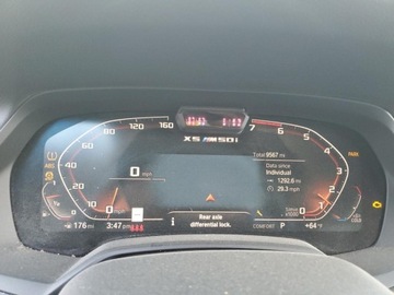 BMW X5 G05 2022 BMW X5 M50I 2022 4.4l 4.4 Benzyna 523KM, zdjęcie 9