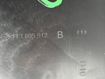 PODBĚH PRAVÉ PŘEDNÍ VW ID.BUZZ 1T3 1T3805912 ORIGINÁLNÍ