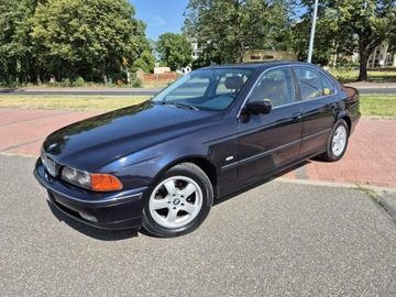BMW Seria 5 E39 Sedan 2.5 523i 170KM 2000 BMW 523 2.5i Sedan INDYWIDUAL Bezwypadek Oryginał, zdjęcie 1