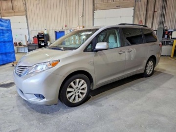 Toyota Sienna III 3.5 V6 266KM 2016