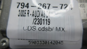 AUDI A8 D4 4g0907217 камера помощник датчика полосы движения