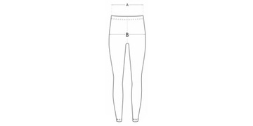 Женские прямые спортивные спортивные штаны из хлопка 4F с кулиской SS24