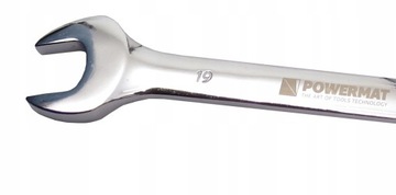 КЛЮЧИ НАКОЛЬНЫЕ С ТРЕЩОТКОЙ 8-19 12 ШТ.