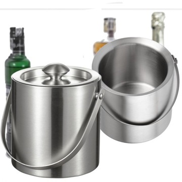 Pojemnik na LÓD Wiaderko Do LODU 1,5 L KING Hoff KH-1243