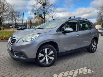 Peugeot 2008 I SUV 1.6 BlueHDi 99KM 2015 PEUGEOT 2008 1.6l diesel BlueHDi 100KM * Bezwypadkowy * serwisowa!, zdjęcie 2