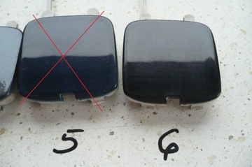 FORD MONDEO MK4 ZAŚLEPKA HAKA ZDERZAK TYŁ