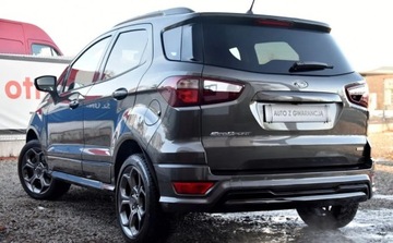 Ford Ecosport II SUV Facelifting 1.0 EcoBoost 125KM 2018 Ford EcoSport ST-line Idealny LED skora ALCANTARA navi. Benzyna 125KM, zdjęcie 14