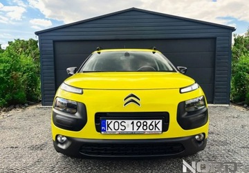 Citroen C4 Cactus Crossover 1.2 PureTech 82KM 2014 Citroen C4 Cactus Bezwypadkowy, Nowy rozrzad i sprzeglo, po serwisie, FV23, zdjęcie 3