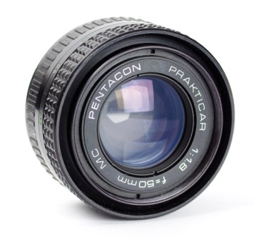 PRAKTICA BX20 + PRAKTICAR MC 1,8/50 мм + КОРПУС