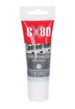 SMAR CERAMICZNY KERAMICX 40G DO ŚRUB CX80