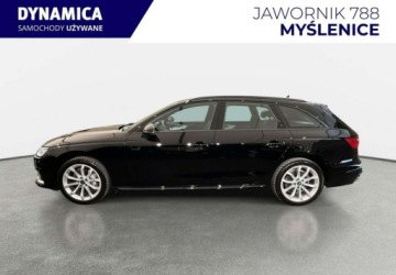 Audi A4 B9 Avant Facelifting 2.0 40 TFSI 204KM 2023 Audi A4 Avant VAT 23 Advanced 40TFSI mHEV 204KM S-tronic 2023 r., salon PL, zdjęcie 29