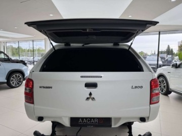 Mitsubishi L200 V Club Cab 2.4 154KM 2019 Mitsubishi L200 DC Invite EU6 Pickup Wyciagarka Hak Salon Polska FV23, zdjęcie 15