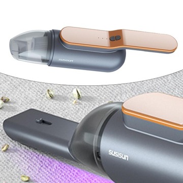 Портативный автомобильный пылесос Duster.