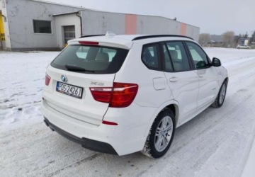 BMW X3 F25 SUV Facelifting xDrive35d 313KM 2016 BMW X3 BMW X3 xDrive35d M Sport sport 3.0 Diesel 313KM, zdjęcie 5