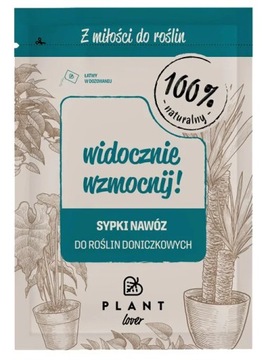Widocznie wzmocnij nawóz do roślin doniczkowych