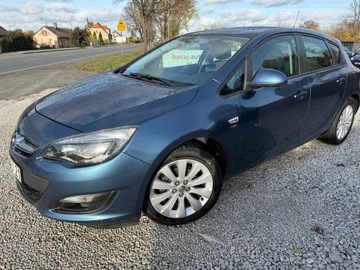 Opel Astra J GTC 1.4 Turbo ECOTEC 140KM 2013 OPEL ASTRA J 1 Własciciel Stan Perfekcyjny Serwis do 2025 do konca