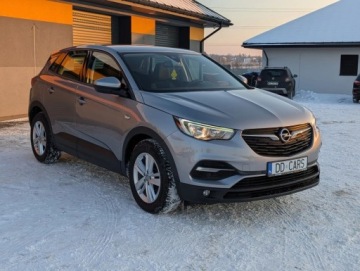 Opel 2018 Opel Grandland X Navi Tempomat Klima Alu Serwis Gwarancja 1.2 Benzyna 130KM, zdjęcie 13