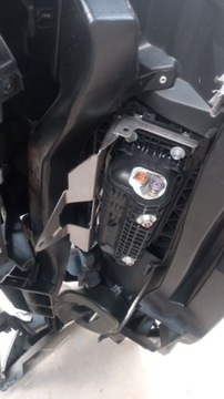 FIAT DOBLO II 2010-2015r KONSOLA PODUSZKI PASY