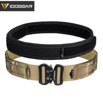 IDOGEAR ВОЕННО ТАКТИЧЕСКИЙ РЕМЕНЬ ДВОЙНОЙ MOLLE 2B