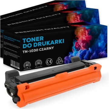 3x Toner do Brother TN1030 DCP1610WE HL1112E 1210